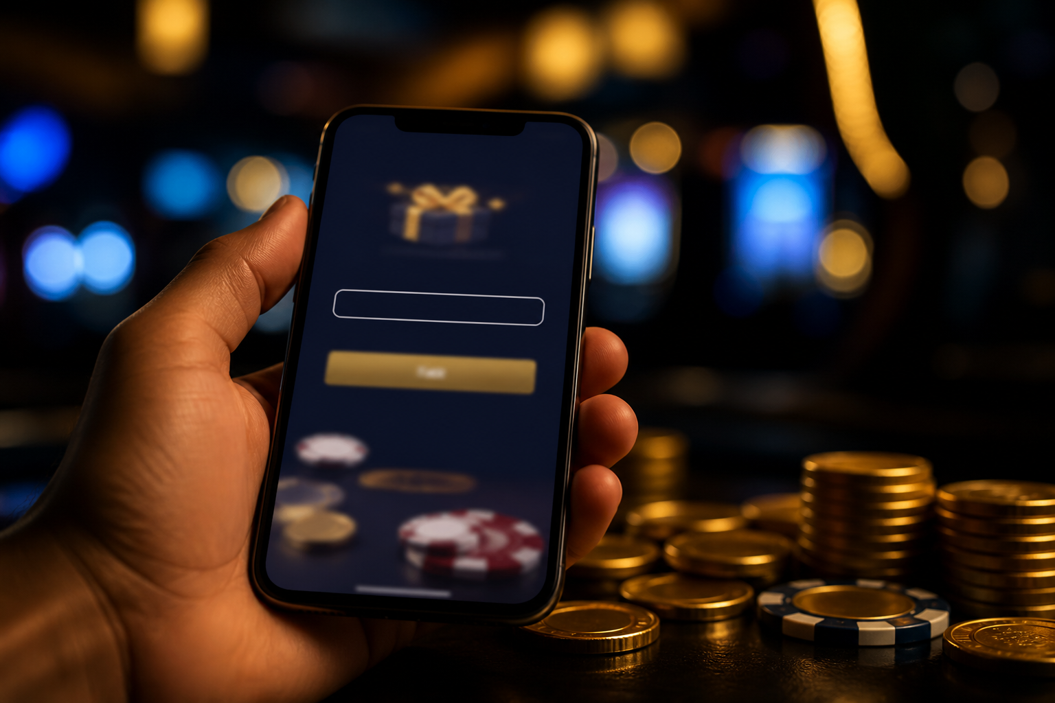 FS Casino bónuszkód aktiválása