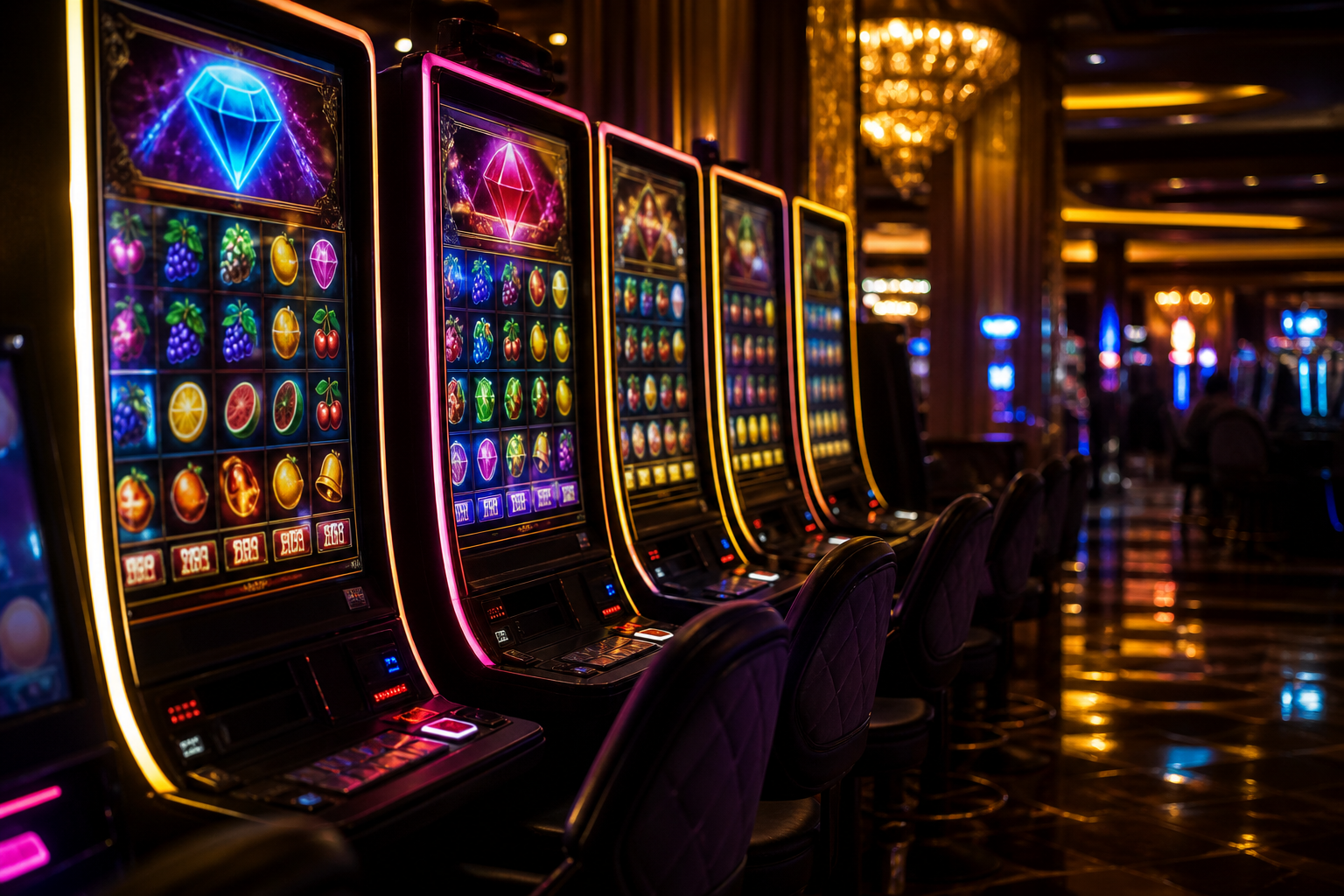 FS Casino online nyerőgépek